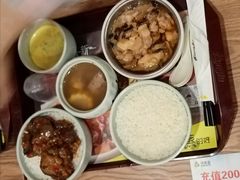 香菇鸡腿肉饭-真功夫(环市中路店)