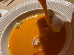 沙皇叶卡鲜虾南瓜汤-波特曼西餐厅(中央大街店)