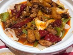 大盘鸡-西贝(上海中心店)