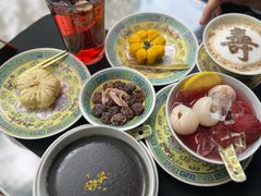 -宫事颐庭·老佛爷贵寿下午茶(颐和园店)