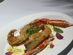 芝士焗鳌虾-Oyster Talks 四度蚝法餐厅