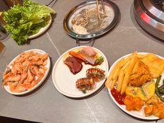 -黑金·寻焰自助百汇·烤肉·火锅(中街店)