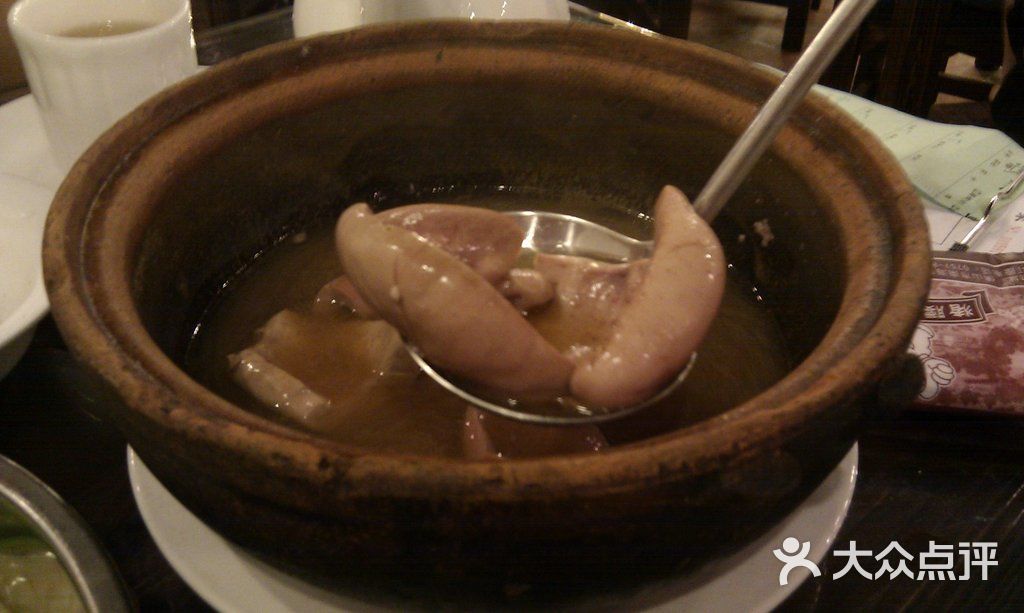 猪腰一家猪腰煲图片-北京粤菜馆-大众点评网