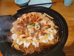 石锅生焖虾-鸡毛店·川菜(双楠店)