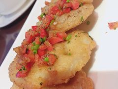 椒盐藕夹-枣子树素餐厅(铂金城店)