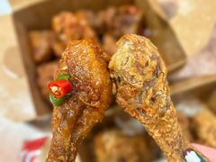 -富乐满韩国正宗炸鸡韩国料理(虹泉路店)