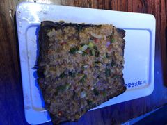 烤茄子-三个蒙古大叔羊肉串(大宁店)