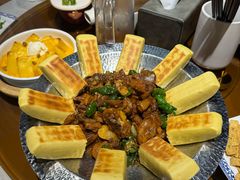 杠子馍炒山鸡-亳府大院(亳州店)