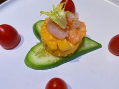 芒果海鲜沙拉-古京·臻致料理(月湖店)