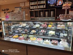 面包甜点陈列柜-85度C(大连店)