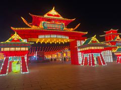 -长春世界雕塑园冰雪艺术天地