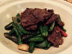 杭椒雪花牛肉-江南厨子·品苏杭(华润万象店)