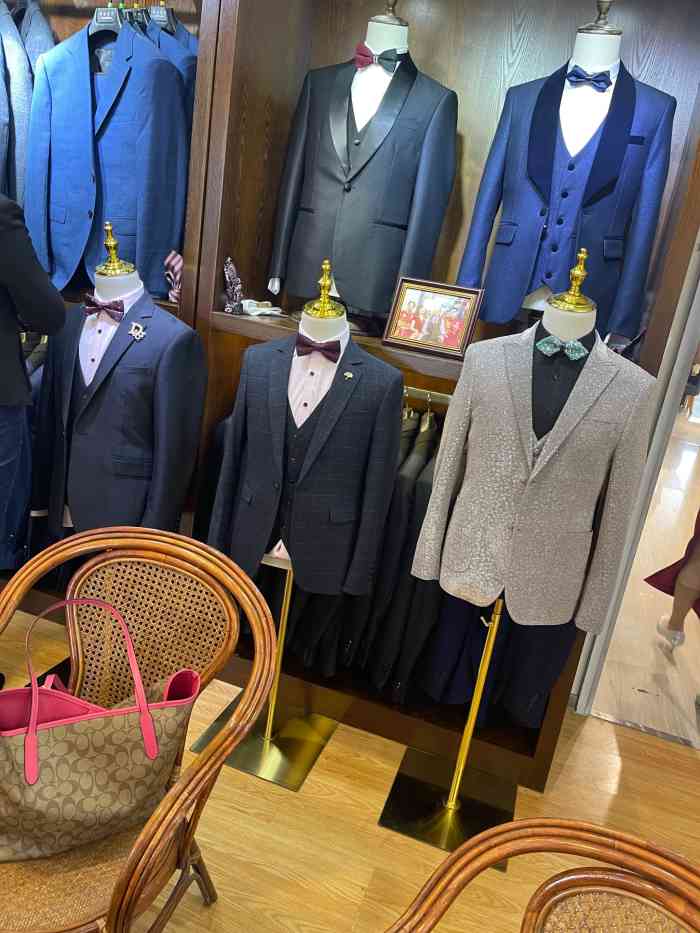 妈妈咪呀妈妈装旗袍礼服定制·modern摩登西装