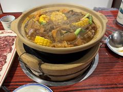 -沙胆彪炭炉牛杂煲(上海日月光广场店)