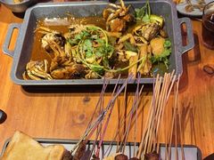 -在老街·淮安大排档·甜麻干煸龙虾·烧烤(河下古镇店)