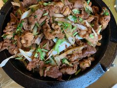烤精品羊肉-烤肉宛饭庄(北新桥店)