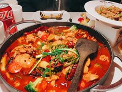 -虎丫炒鸡(郑州高新万科店)