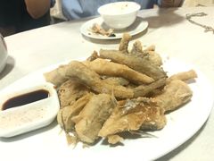 椒盐九肚鱼-醉贤居