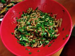 绿豆抿尖面-青英餐厅