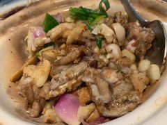 砂锅牛蛙煲-新旺茶餐厅·早餐·夜宵(仙霞店)