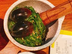 皮蛋青椒擂茄子-炊烟小炒黄牛肉(东庆街店)