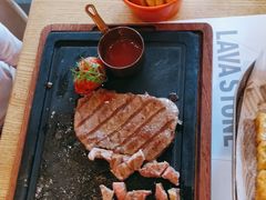 安格斯谷饲西冷扒-原石牛扒·约会餐厅(龙城万科里店)