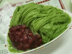 抹茶绵绵冰-香港華心糖水鋪(南西总店)