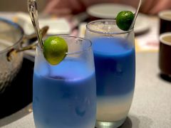 渐变蝶豆腐花-椰小鸡·琼州糟粕醋·火锅(美兰缤纷城店)