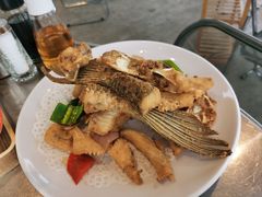 -渔顺生·顺德鱼生·粥底火锅·桑拿鸡(渔人码头店)