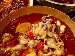 泡椒牛蛙-大川先生·小龙虾·川菜(信义坊店)