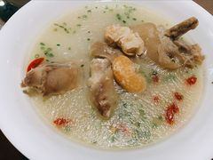 蹄花汤-洪大妈·黄鱼面(金山嘴渔村店)