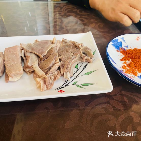 靖远尕六美味羊羔肉