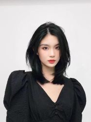 -藤野造型烫发染发