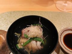 一番出汁石斑鱼-炎橘·板前料理 Omakase
