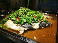 -探鱼·鲜青椒爽麻烤鱼(广州欣荣广场店)