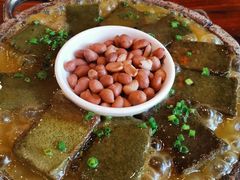 铁板野菜豆腐-农厨好味·温泉鹅·农家菜