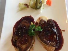 法式香煎鹅肝红酒-莫斯科餐厅