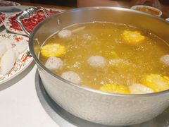 招牌牛筋丸锅底-汕头八合里海记牛肉店(清河店)