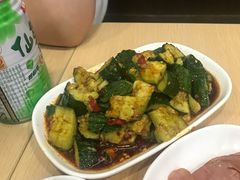 台式拍黄瓜-张妈台式锅烧(深大店)