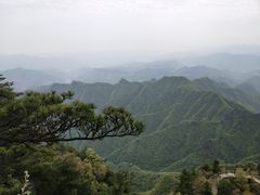 -秦岭天竺山景区