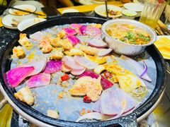 -醉月城西昌火盆烧烤(天府店)