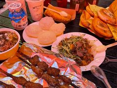 -沙州食驿·非遗小吃夜市