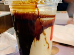 黑糖珍珠奶茶-麦当劳(田林好又多店)
