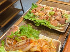 -老姐石板烧烤+铜炭火锅(总店)