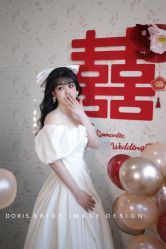 -桃瑞斯Doris新娘化妆造型