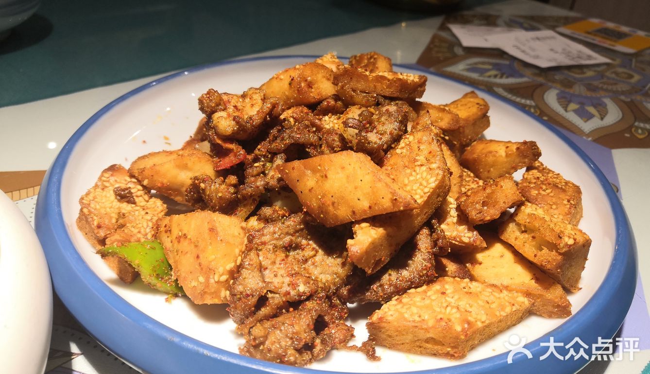 新疆菜~馕炒肉好好吃