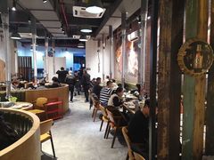 大堂-釜山火炉韩式炭火烤肉(欧洲城店)