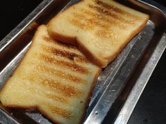 烤面包片-西街夜油条·麻团包乌饭