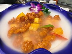 菠萝咕咾肉-江上江·精致淮扬菜