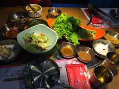 -老炉家木炭烤肉(长江国际店)